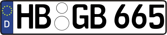 HB-GB665