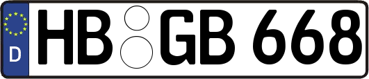 HB-GB668
