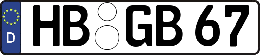 HB-GB67