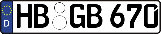 HB-GB670