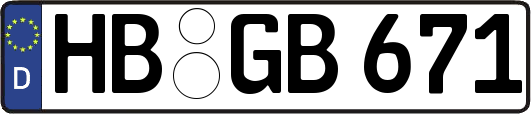 HB-GB671