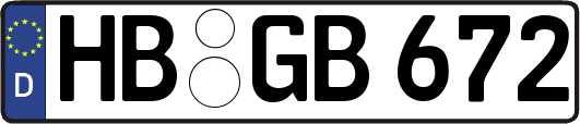 HB-GB672