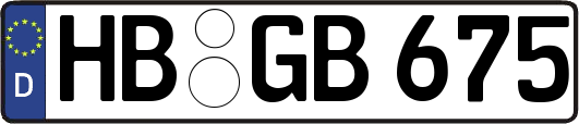 HB-GB675