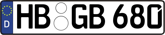 HB-GB680
