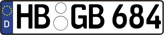 HB-GB684