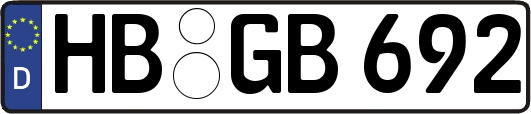 HB-GB692