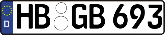 HB-GB693