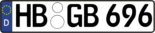HB-GB696