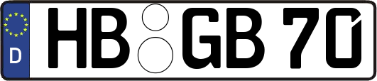 HB-GB70