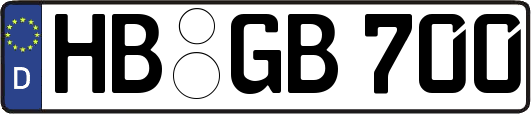 HB-GB700
