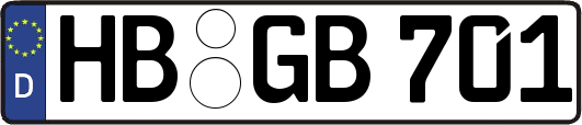 HB-GB701