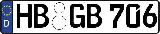HB-GB706