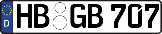 HB-GB707