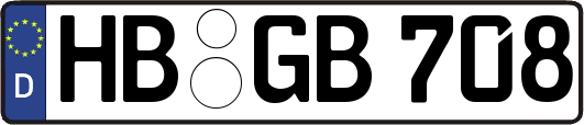 HB-GB708
