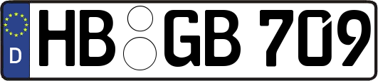 HB-GB709