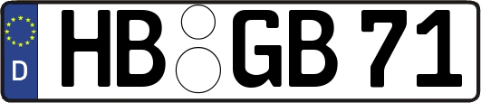 HB-GB71