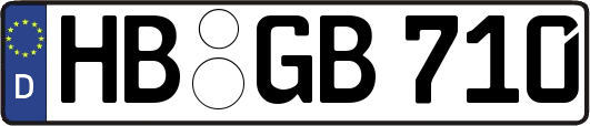 HB-GB710