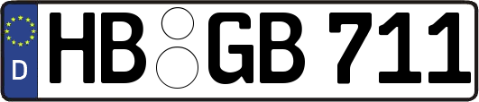 HB-GB711
