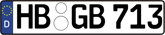 HB-GB713