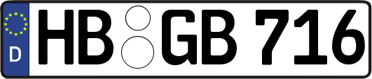 HB-GB716