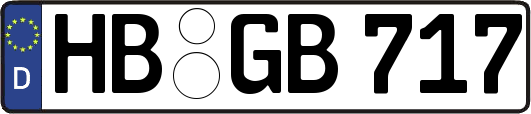 HB-GB717