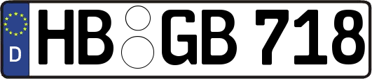 HB-GB718