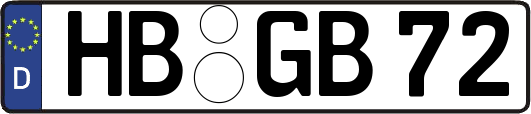 HB-GB72