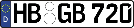 HB-GB720