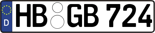 HB-GB724