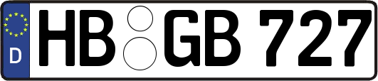 HB-GB727
