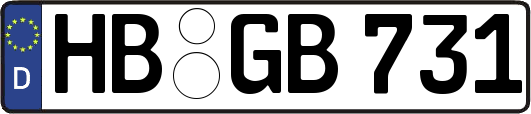 HB-GB731