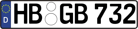 HB-GB732