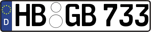 HB-GB733