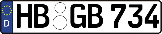 HB-GB734