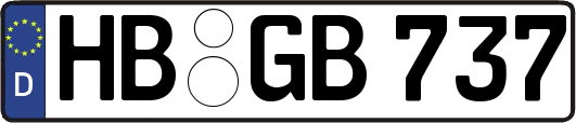 HB-GB737