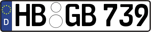 HB-GB739