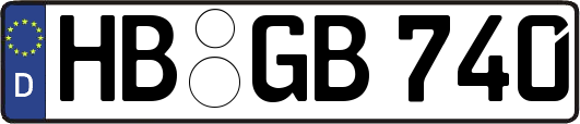 HB-GB740