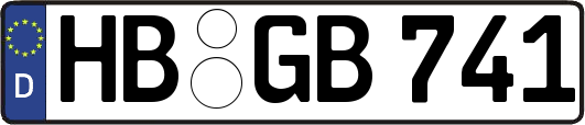 HB-GB741
