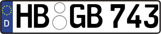 HB-GB743
