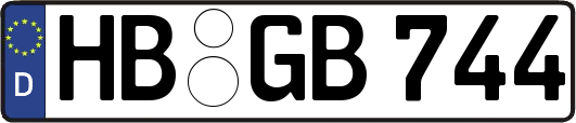 HB-GB744