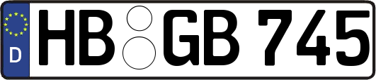 HB-GB745