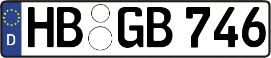 HB-GB746