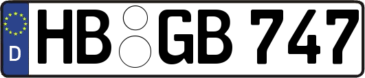HB-GB747