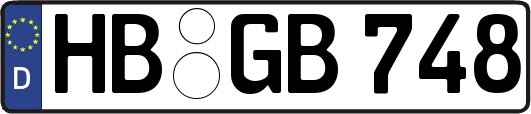 HB-GB748