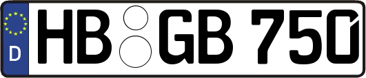 HB-GB750