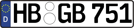 HB-GB751