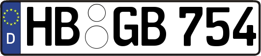 HB-GB754