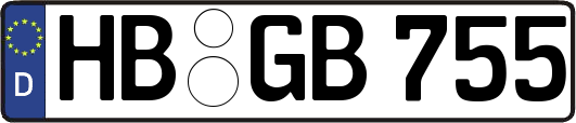 HB-GB755
