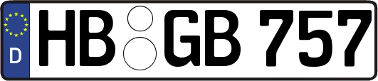 HB-GB757