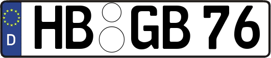 HB-GB76
